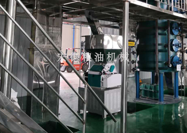 花生榨油機