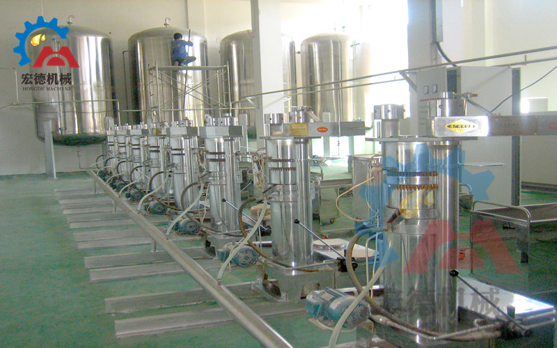液壓榨油機(jī)