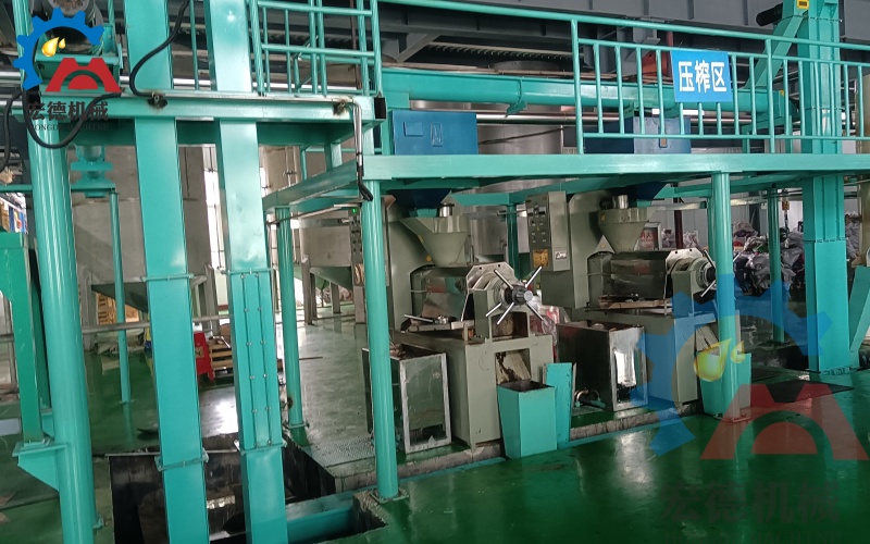 茶籽榨油機