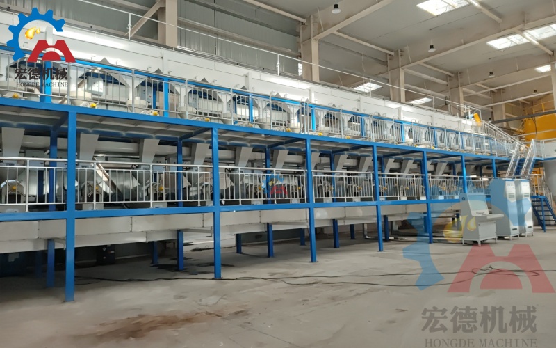 宏德亞麻籽油冷榨生產(chǎn)線